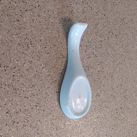 Vintage CHRISTMAS TREE SPOON rest cooking kitchen - Picture 3 of 4